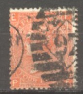 Grande Bretagne  N° 32 Oblitéré  Cote 60 €  Au Quart De Cote - Used Stamps