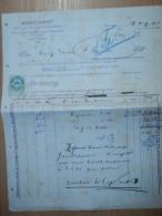 Austro-Hungary - Romania Temesvár -WEISZ Lipót Mode Und Manufaktur Grosshandlung -  Rechnung INVOICE  From  1915   S3.11 - Österreich