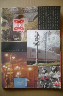 PCE/2 Catalogo BUSCH Model Railway Accessories 1995/treni/ferrovie/prezziario Italiano - Great Britain