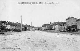 MONTHUREUX SUR SAONE  Rue Du Couvent - Monthureux Sur Saone