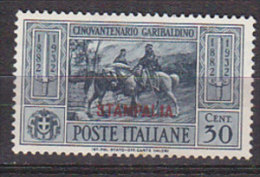 Z2935 - COLONIE ITALIANE EGEO STAMPALIA SASSONE N°20 ** GOMMA BICOLORE BICOLOURED GUM - Egée (Stampalia)