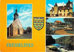 [23450] Creuse (Canton  Dun Le Palestel)  FRESSELINES Multi Vues *PRIX FIXE - Dun Le Palestel