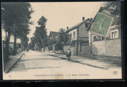 95 -- Cormeilles - En - Parisis -- La Route Nationale - Cormeilles En Parisis