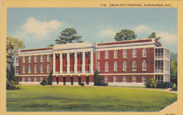Alabama Tuscaloosa Druid City Hospital Curteich - Tuscaloosa