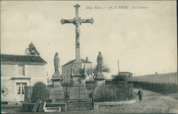 79 L'ABSIE / Le Calvaire / - L'Absie