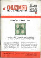 Rivista Il Collezionista - Bolaffi Editore Numero 10 Del 1962 - Italien (àpd. 1941)