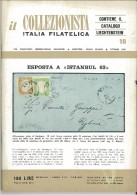 Rivista Il Collezionista - Bolaffi Editore Numero 10 Del 1963 - Italien (àpd. 1941)