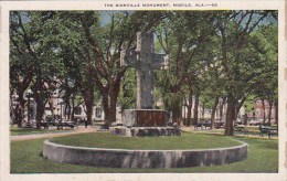 The Bienville Monument Mobile Alabama - Mobile