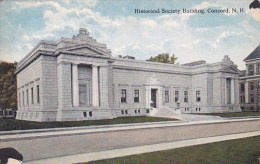 Historical Society Building Concord New Hampshire - Concord