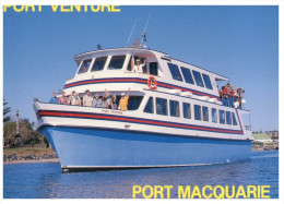 (915) Australia - NSW - Port Macquarie Port Venture Cruise Ship - Port Macquarie