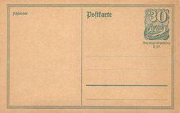 P140 Deutschland Deutsches Reich - Cartoline