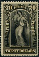 DK0239 United States 1897 Newsprint Stamps 20v MNH - Journaux & Périodiques