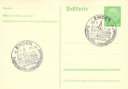 MiNr.P225  Deutschland Deutsches Reich - Postcards