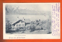 1 Cpa Gruss Aus Hilterfingen - Chalet Frutiger Ritschard - Hilterfingen