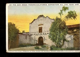 CPA ETAS-UNIS AT THE SAN DIEGO PANAMA CALIFORNIA Exposition All The Year 1915 - San Diego