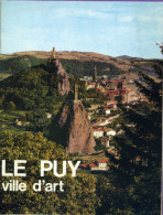 Livre -  Le Puy Ville D'art - Auvergne