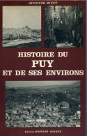 Livre -  Histoire Du Puy Et De Ses Environs - Auvergne
