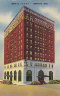 Mississippi Meridian Hotel Lamar 1943 - Meridian