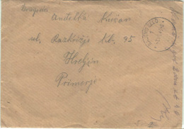 YUGOSLAVIA - CROATIA  - FREE  MAIL  -  RAJEVO SELO To HRELJIN - 7. VII 1945 - Briefe U. Dokumente