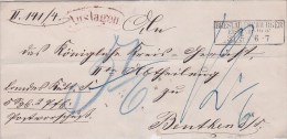 Pologne, Lettre De WROCLAW(  BRESLAU)  (p8) - ...-1860 Prefilatelia