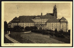 Staffelstein  -  Kloster Banz  -  Ansichtskarte Ca.1927   (3207) - Staffelstein