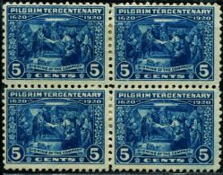 DK0330 United States 1920 Puritan 1v MLH - Ungebraucht