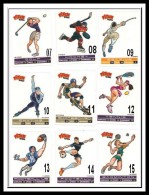 LOT DE 15 CARTES TRANSPARENTES  PITCH THEME    "LE SPORT"   NEUVES - Sports