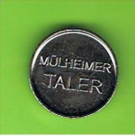 064  #  Spielmarke - Jeton - MULHEIMER TALER - Professionals/Firms