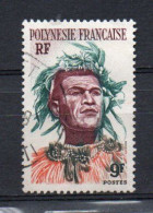 POLYNESIE : Y&T(o) N° 8 : Indigène - Used Stamps