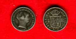 ESPAGNE - ESPAÑA - SPAIN - ISABEL II - 1 REAL 1852 MADRID - Autres & Non Classés