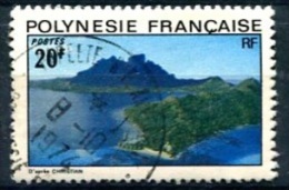 POLYNESIE : Y&T(o) N° 102 : Paysages - Gebraucht