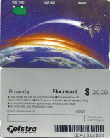 RWANDA $20 SATELLITE OVER EARTH VIEW FROM  SPACE WAR ARMY  PEACEKEEPERS 1993  ONLY  ISSUE !!!  RWA-01 READ DESCRIPTION - Rwanda