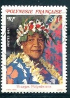 POLYNESIE : Y&T(o) N° 274 : Femme Avec Couronne - Used Stamps