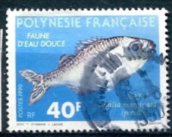 POLYNESIE : Y&T(o) N° 352 : Poisson - Used Stamps