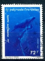 POLYNESIE : Y&T(o) N° 452 : Baleine - Used Stamps