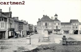 THENEZAY MONUMENT AUX MORTS ET PLACE DU MARCHE 79 - Thenezay