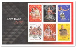 Nieuw Zeeland 2011 Postfris MNH, Kapa Haka - Unused Stamps