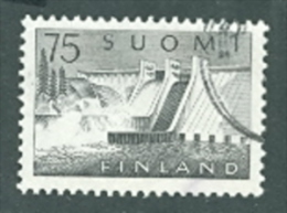 Finnland Mi. 508 Gest. Talsperre Staumauer - Usati