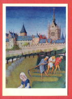 143741 / Dutch  Art  Limbourg Brothers - June - Series: Très Riches Heures Du Duc De Berry - Russia Russie Russland - Astronomie