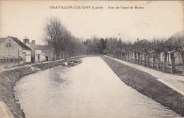 (d) Chatillon Coligny - Vue Du Canal De Briare - Chatillon Coligny
