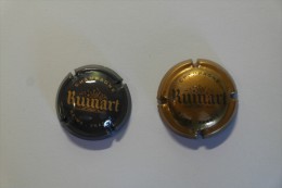 Lot 2 Capsules Champagne Différentes Ruinart - Ruinart Ruinart Reims