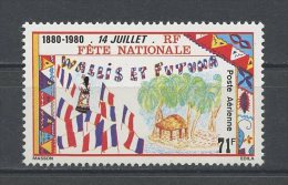 WALLIS FUTUNA 1980 PA N° 103 ** Neuf = MNH Superbe Cote 2.50 € Fête Nationale 14 Juillet - Unused Stamps