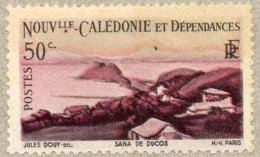 Nelle CALEDONIE :  Sanatorium De Ducos - Santé - Médecine  - Série Courante - - Unused Stamps