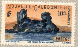 Nelle CALEDONIE :  Les Tours De Notre-Dame (Hienghène) - Paysage - Tourisme  - Série Courante - - Unused Stamps