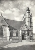 PICARDIE - 80 - SOMME - CRECY EN PONTHIEU - L'église - CPSM GF NB - Crecy En Ponthieu