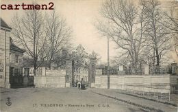 VILLENNES-SUR-SEINE ENREE DU PARC 78 - Villennes-sur-Seine