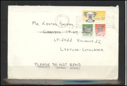 IRELAND Postal History Brief Envelope IE 005 Archaeology - Brieven En Documenten