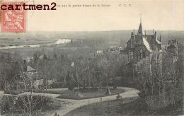 LOT DE 10  CPA : VILLENNES-SUR-SEINE PANORAMA VIEUX MOULIN PARTIE BASSE VILLA SUR LES BORDS DE SEINE  78 - Villennes-sur-Seine