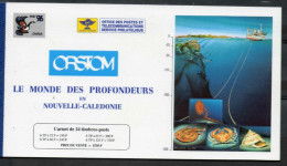 Nelle CALEDONIE : Faune Marine : Poisson, Coquillage, Crabe, Etc - "China 96" Exposition Philatélique - - Booklets