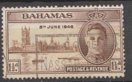 Bahamas, 1946, SG 176, Used - 1859-1963 Crown Colony